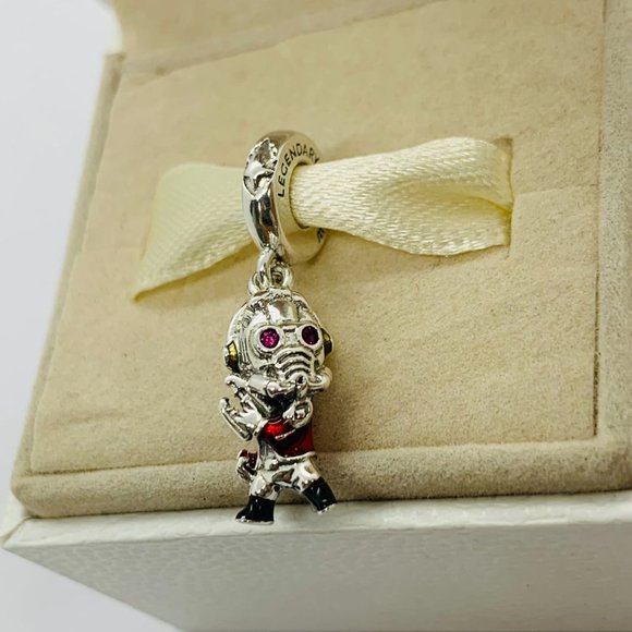 Pandora Marvel Guardians of the Galaxy Star-Lord Dangle Charm - Picture 1 of 8
